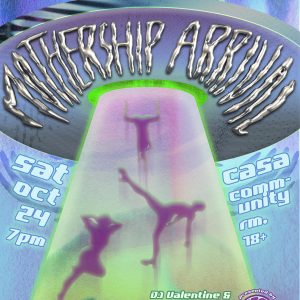 MOTHERSHIP ARRIVAL BALL